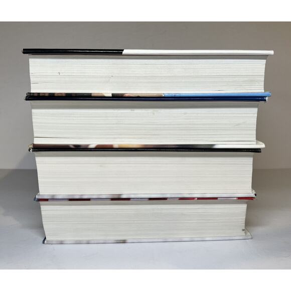 TOM CLANCY Best Selling Hardcover Books - Lot Of Four (4) - Picture 3 of 11